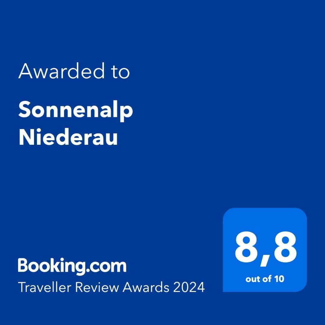 Sonnenalp Niederau Leilighet Eksteriør bilde